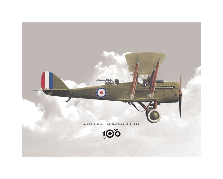 1920 de Havilland Airco D.H.4