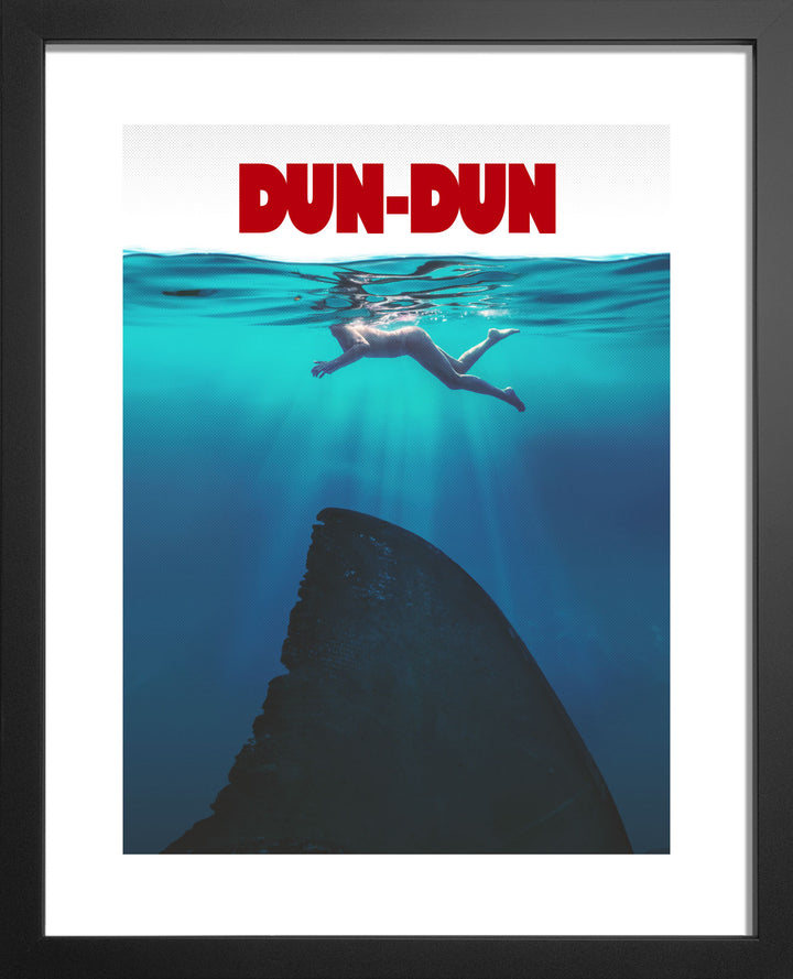 Jaws: Dun Dun! Movie Wall Art