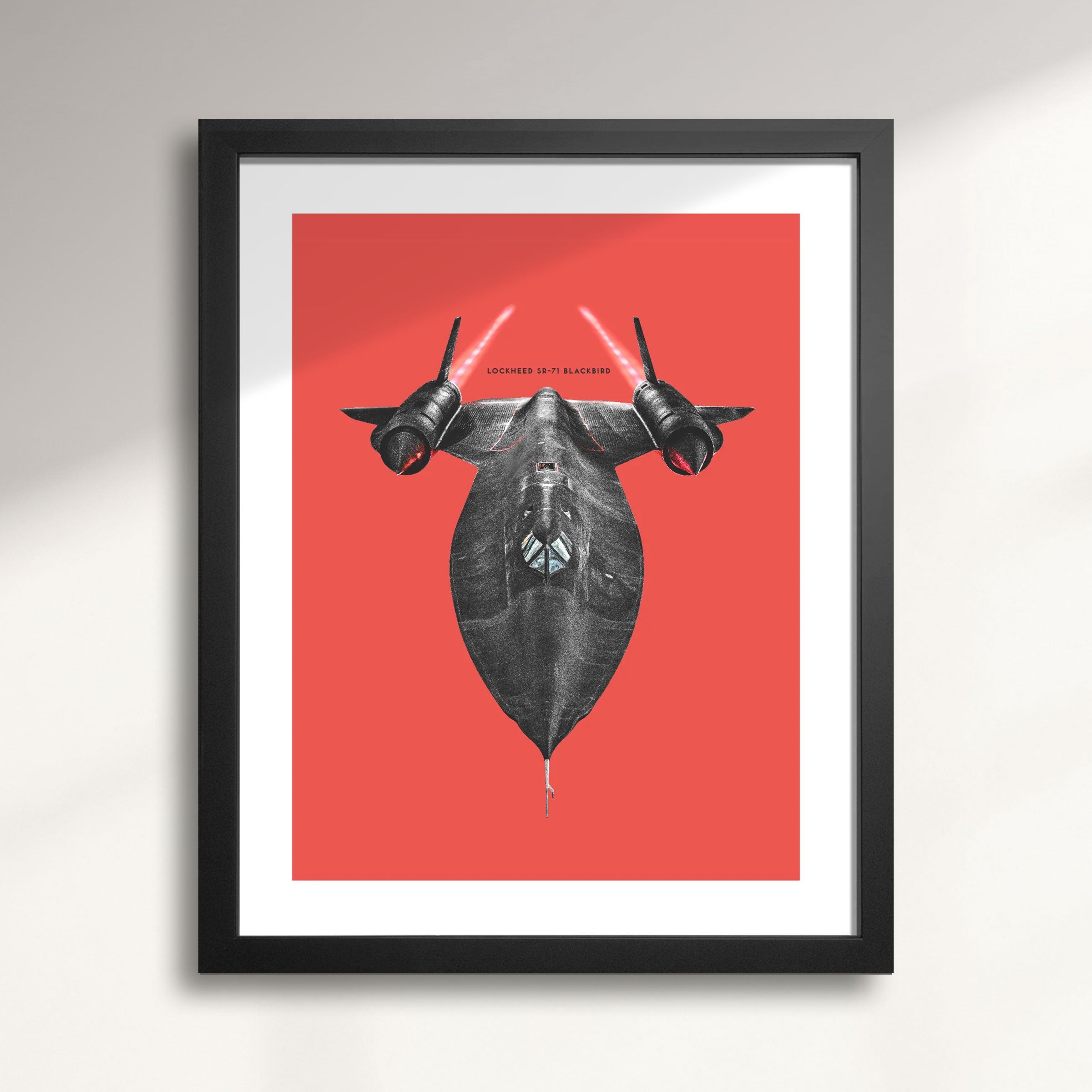 LOCKHEED-SR-71-BLACKBIRD-RED-