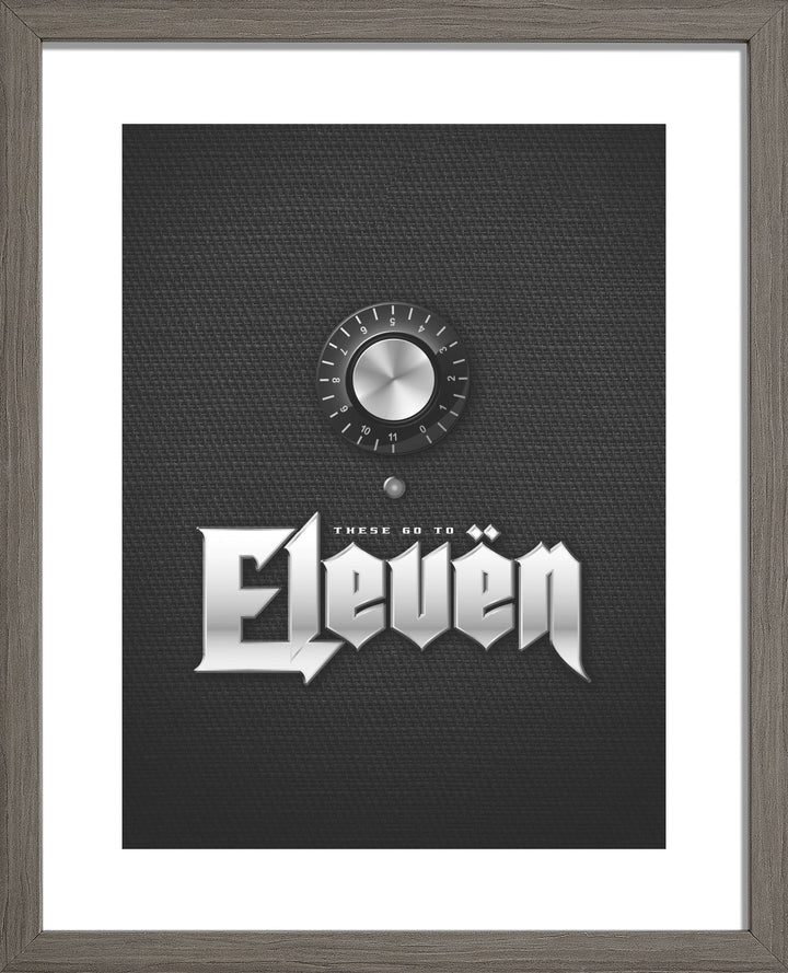 Spinal Tap: This One Goes to Eleven Wall Art