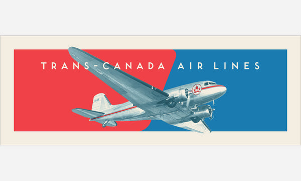 Douglas DC-3: Vintage TCA Ticket
