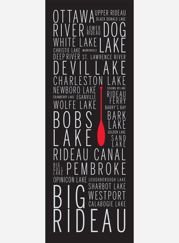 Eastern Ontario Cottage Country Names