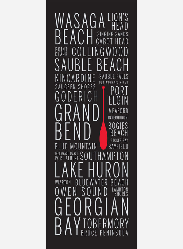 Lake Huron Cottage Country Names