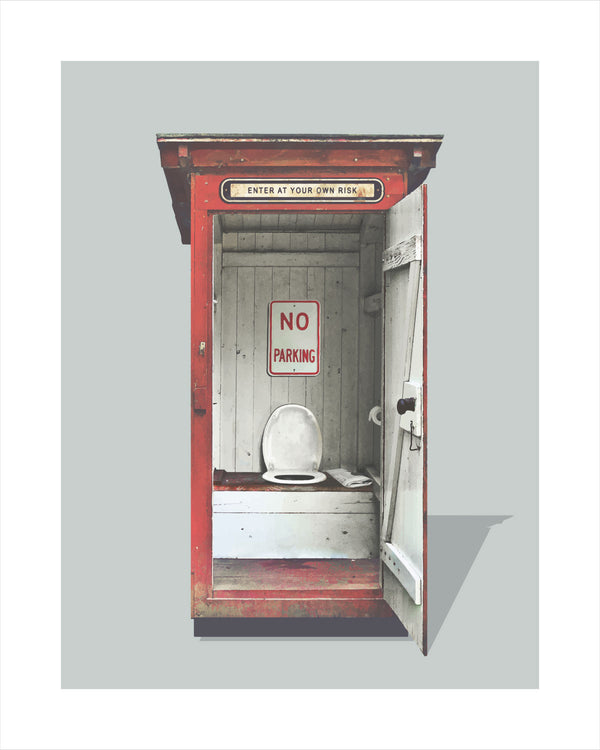 Outhouse: No Parking