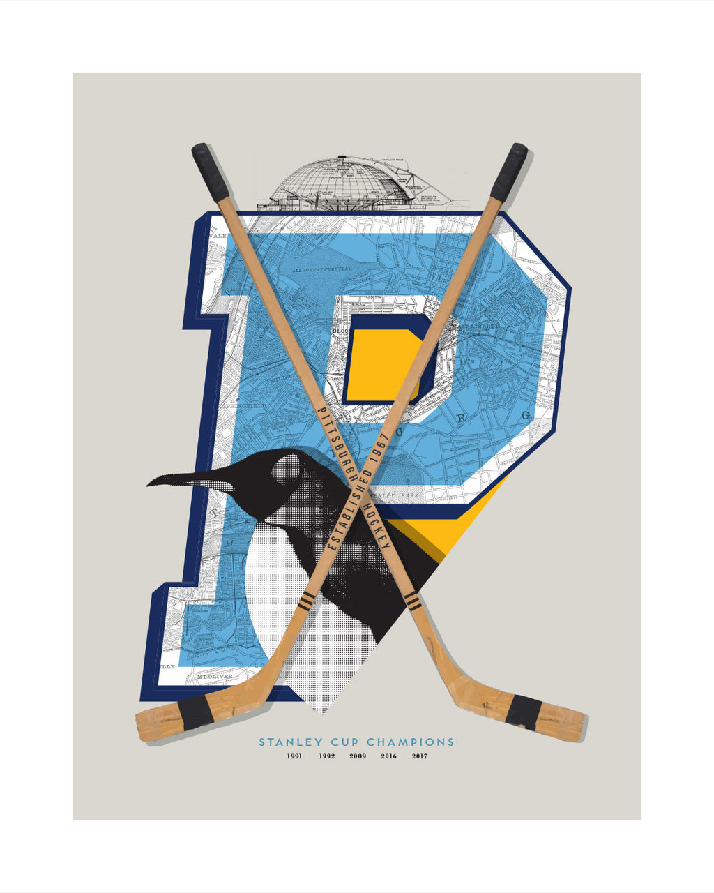 Pittsburgh Yellow Jackets – Vintage Ice Hockey