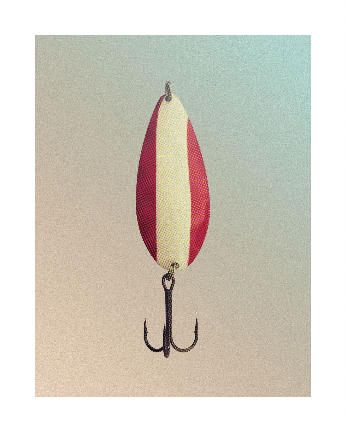 The Red Devil' Fishing Lure