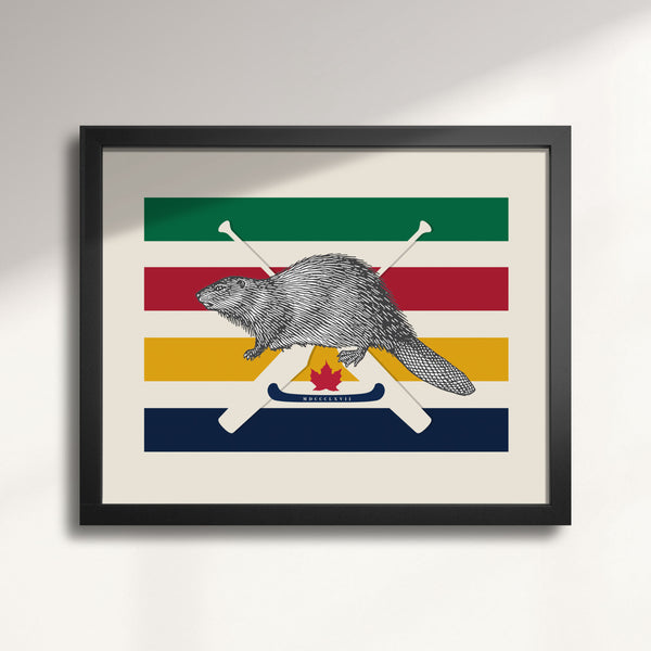 1867 Hudson's Bay Beaver