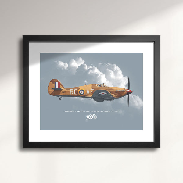 1939 Hawker Hurricane MK IV