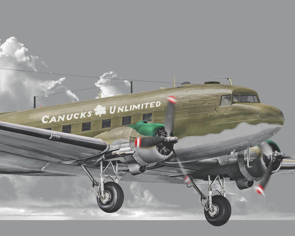 1943 CC-129 Dakota (DC-3)