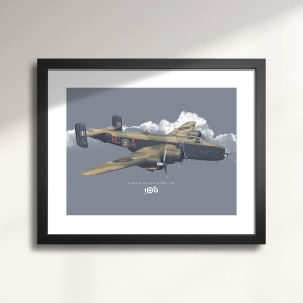 1944 H.P. 57 / 61 Halifax MKIII