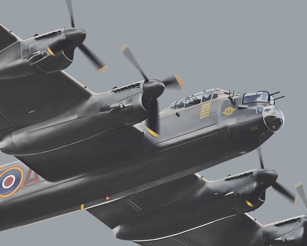 1944 Lancaster (683) Bomber