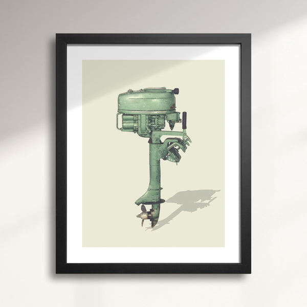1946 Elgin 2.5HP Vintage Outboard Motor