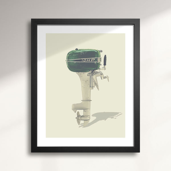 1947 Mercury Lightning 10HP Vintage Outboard Motor