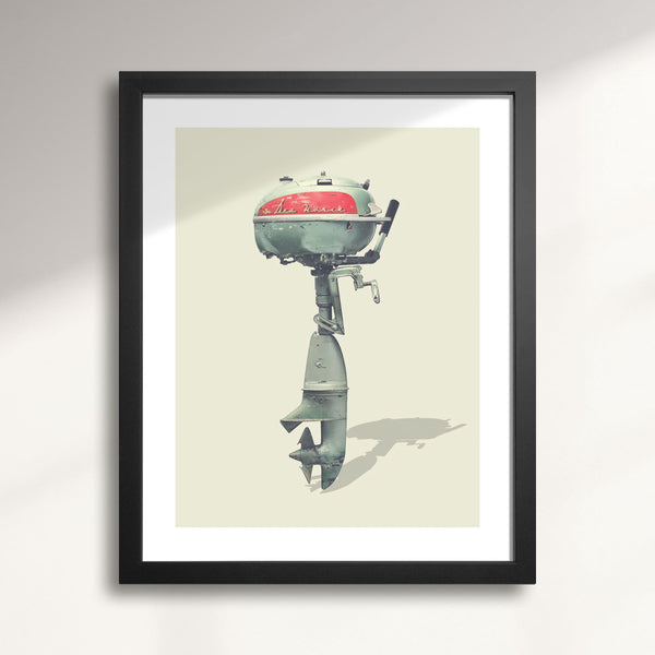 1949 Johnson Sea Horse 5HP Vintage Outboard Motor