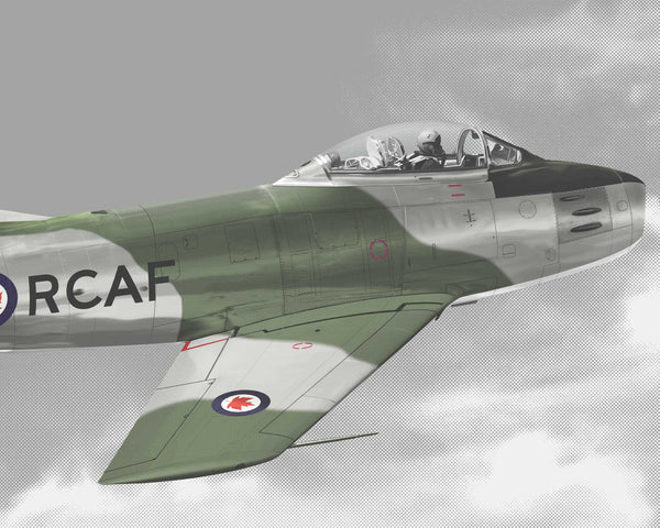 1950 F-86 Sabre (Model CL-13)