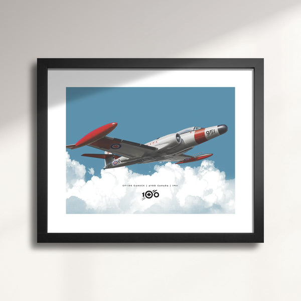 1951 Avro CF-100 Canuck