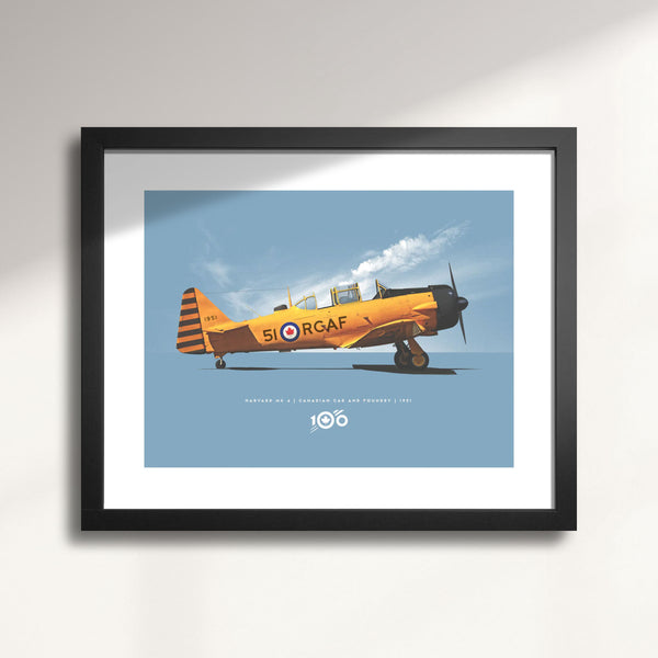 1951 North American Harvard MK 4