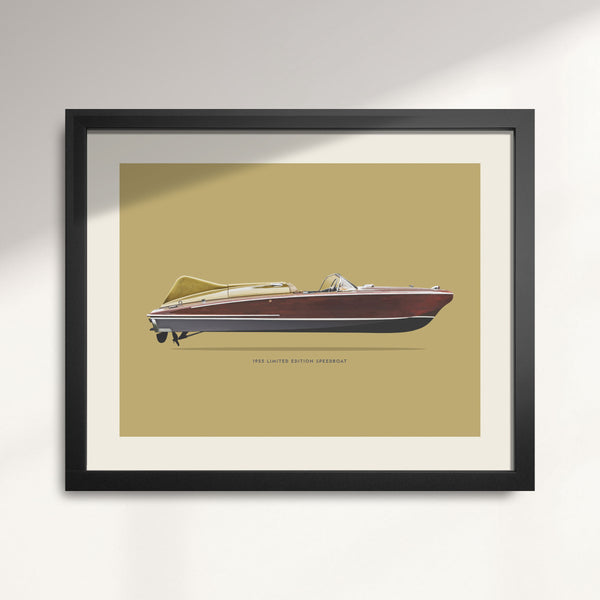 1955 Chris-Craft Cobra Limited Edition Speedboat