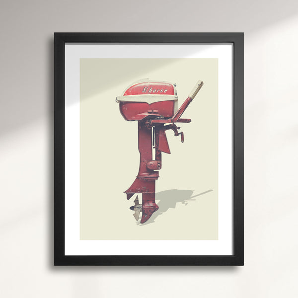 1956 Johnson 5.5HP Vintage Outboard Motor