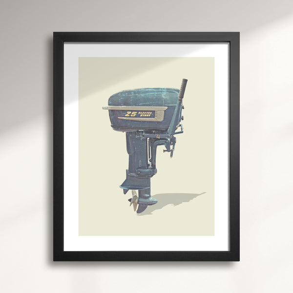 1957 Goodyear Sea-Bee 25HP Vintage Outboard Motor