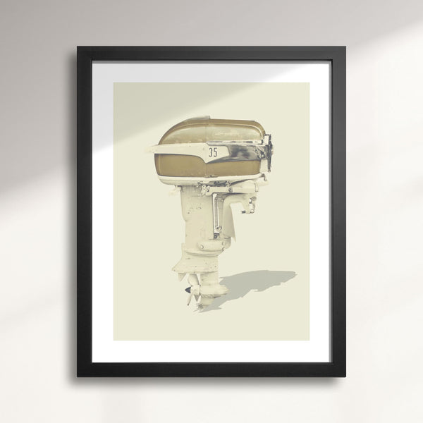 1957 Johnson Javelin 35HP Vintage Outboard Motor