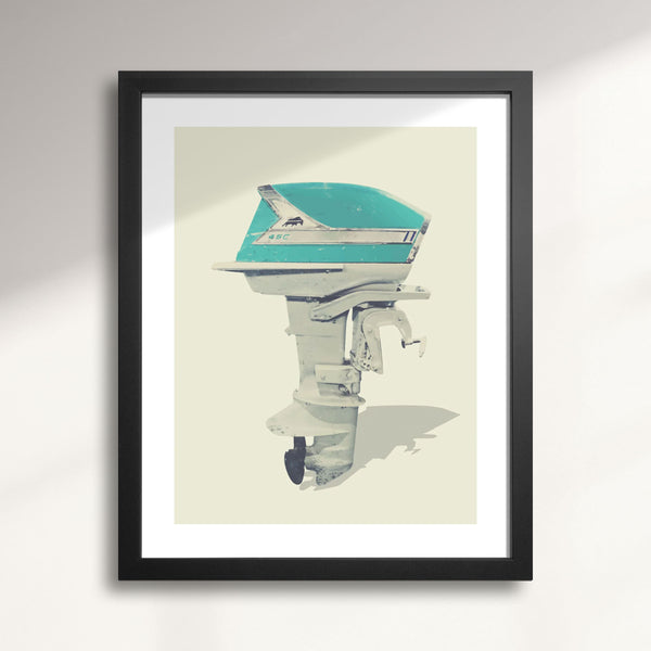 1958 McCulloch 45HP Vintage Outboard Motor