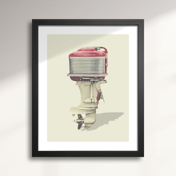 1958 Mercury MK58 Vintage 50HP Outboard Motor