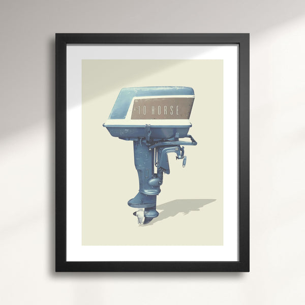 1959 Evinrude 10HP Vintage Outboard Motor