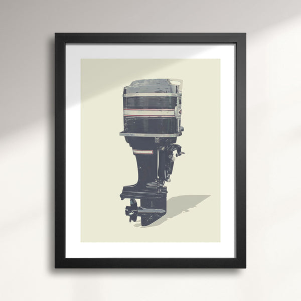 1967 Mercury 110HP Vintage Outboard Motor