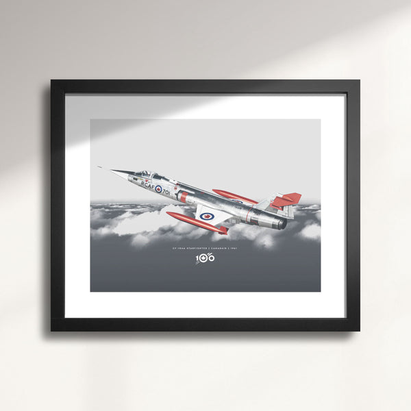 1961 CF-104A Starfighter