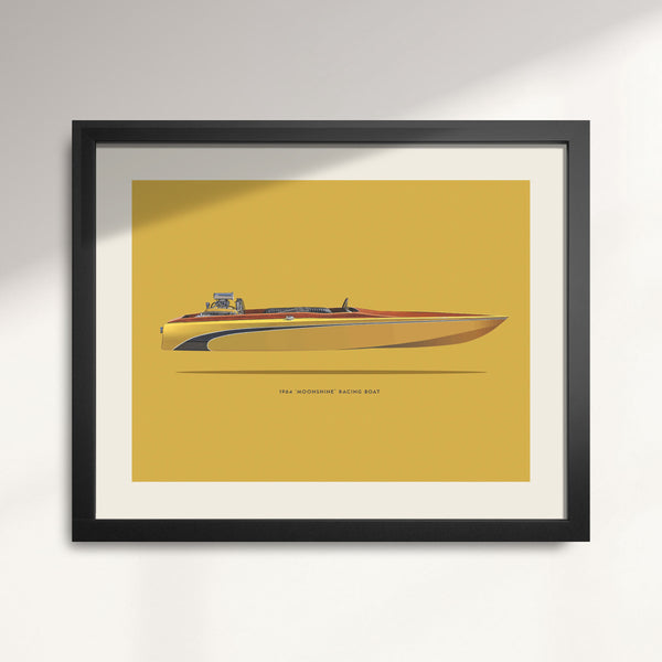 1964 Dean Moon Vintage 'Moonshine' Racing Boat