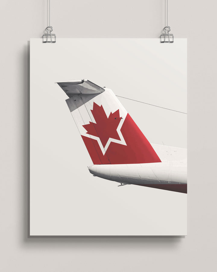 Air Ontario Dash 7 Tail Livery