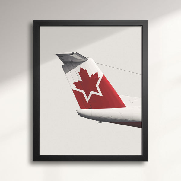 Air Ontario Dash 7 Tail Livery