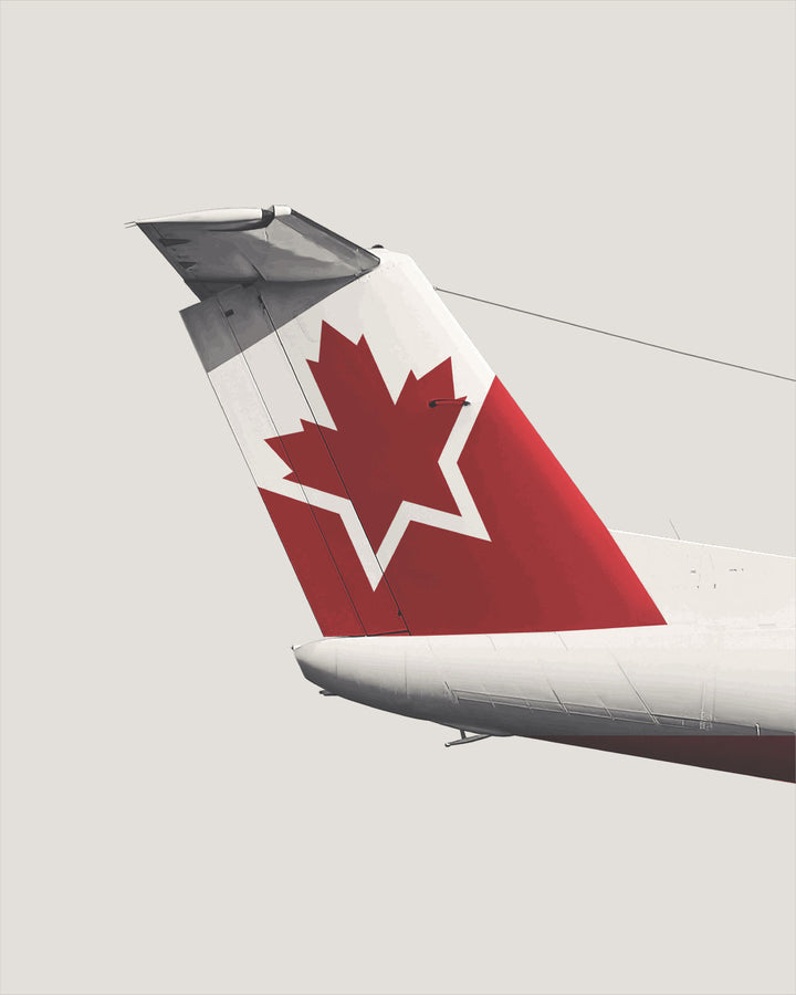Air Ontario Dash 7 Tail Livery