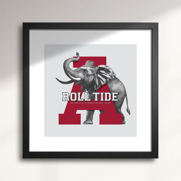 Alabama State: Crimson Tide ‘Bama-Pride wall art print