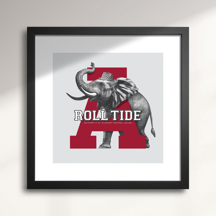 Alabama State: Crimson Tide ‘Bama-Pride wall art print