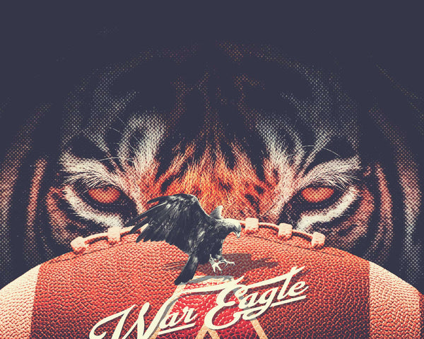 Auburn Tigers War Eagle