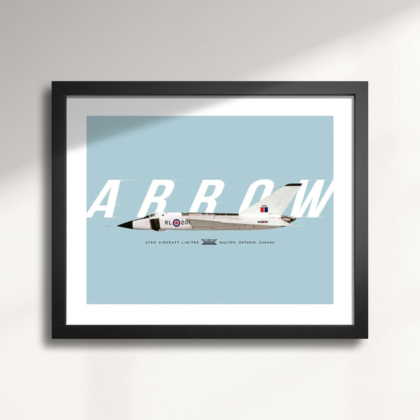 Avro CF-105 Arrow: Profile View