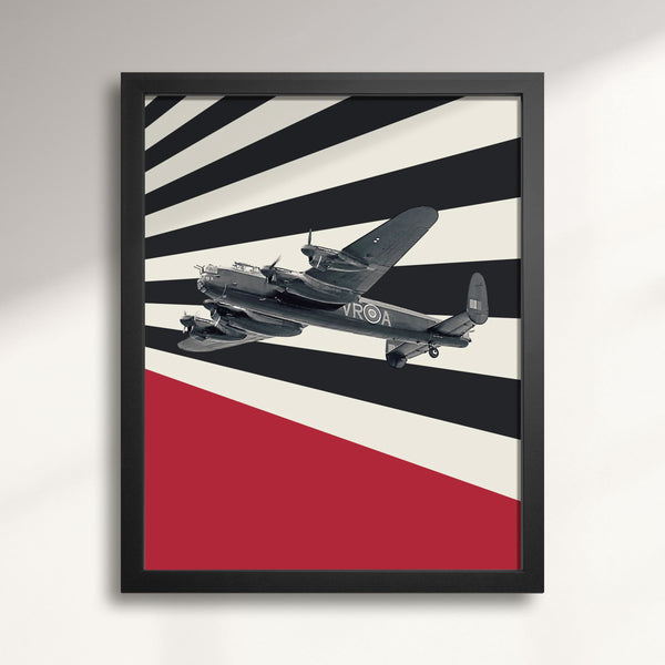 Avro Mk. X Lancaster Bomber