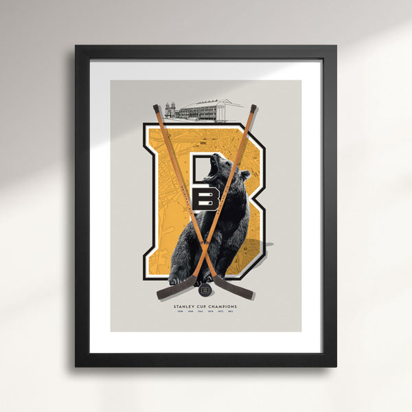Boston Bruins Vintage Hockey