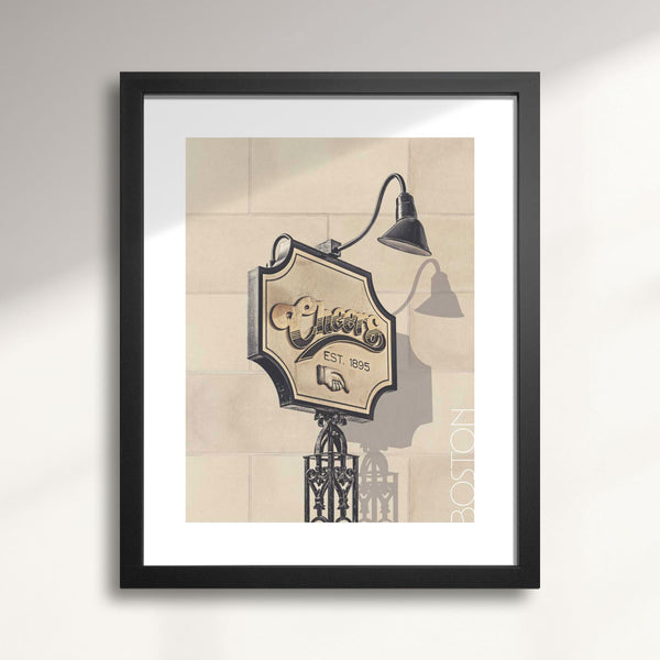A Boston Icon—Cheers Bar art print