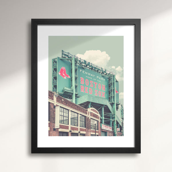 Historic Fenway Park art print