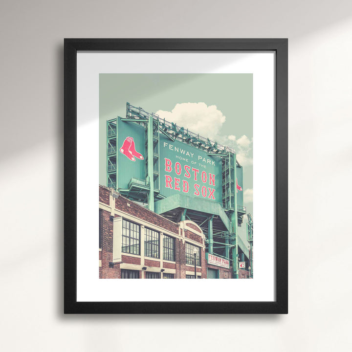 Historic Fenway Park art print