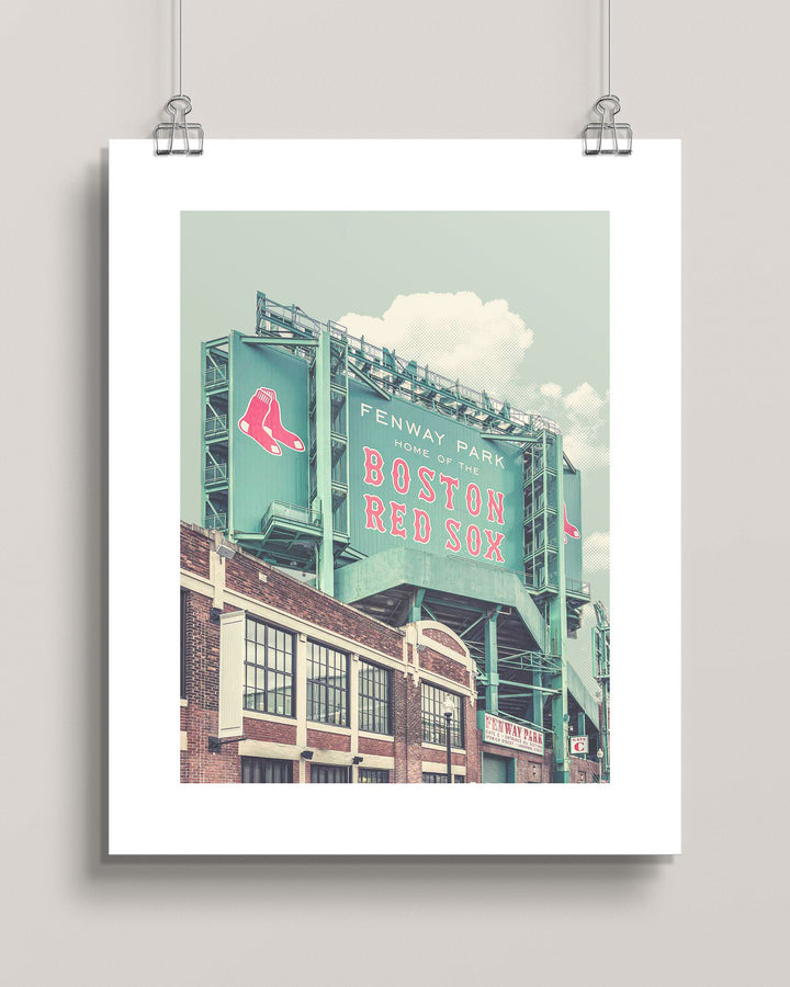 Historic Fenway Park art print