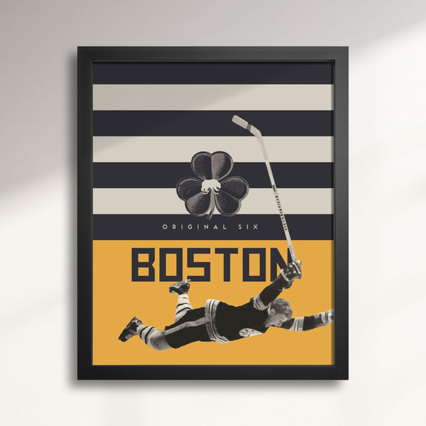 Boston Bruins Original Six Hockey