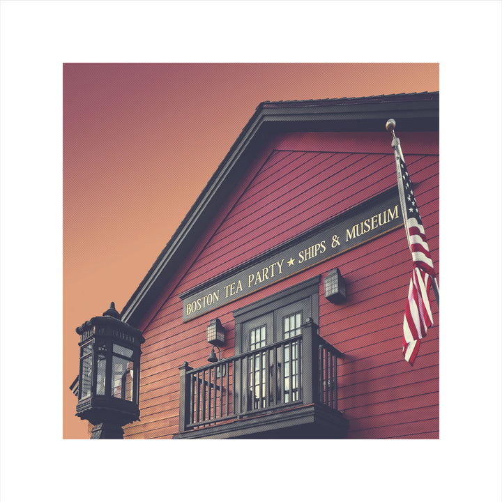 Boston Tea Party & Ships Museum art print