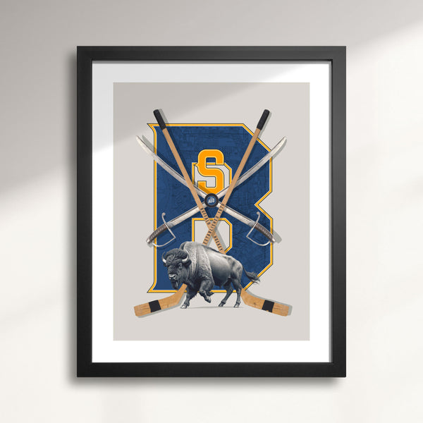 Buffalo Sabres Vintage Hockey