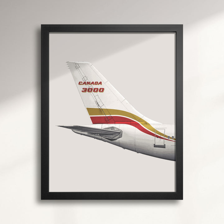 Canada 3000 Airbus A310 Tail Livery