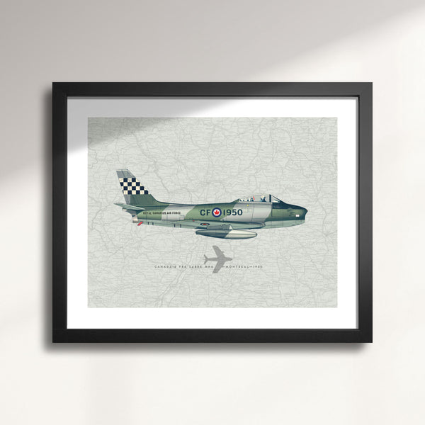 Canadair Sabre Mk6 'Camo'