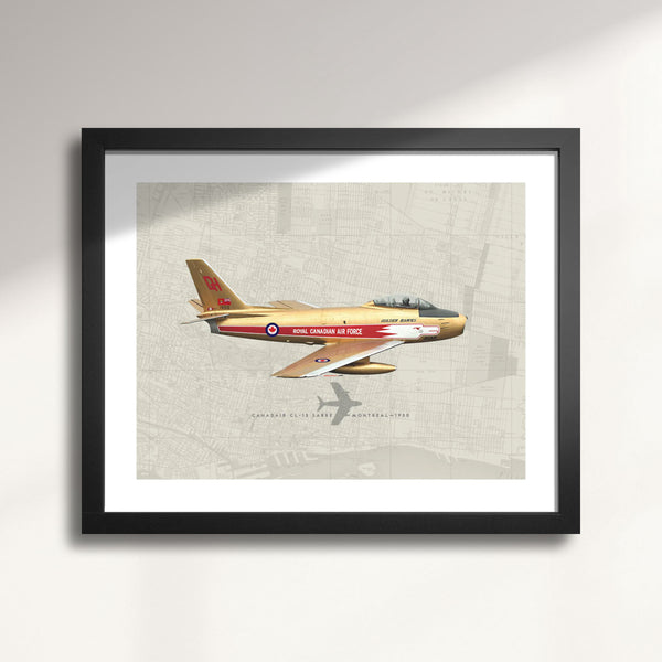 Canadair Sabre Mk6 'Golden Hawks'